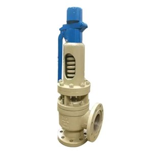 Full Lift Spring Safety Valve, API 526, ASTM A216 WCB, DN80, PN64