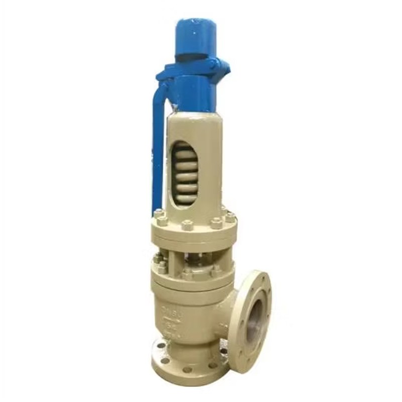 Full Lift Spring Safety Valve, API 526, ASTM A216 WCB, DN80, PN64