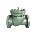 Full Opening Check Valve, BS 1868, A216 WCB, 6 IN, CL300, RF