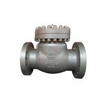 Full Opening Swing Check Valve, API 6D, WCB, 10 IN, CL600