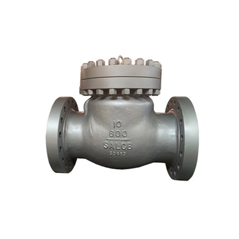 Full Opening Swing Check Valve, API 6D, WCB, 10 IN, CL600