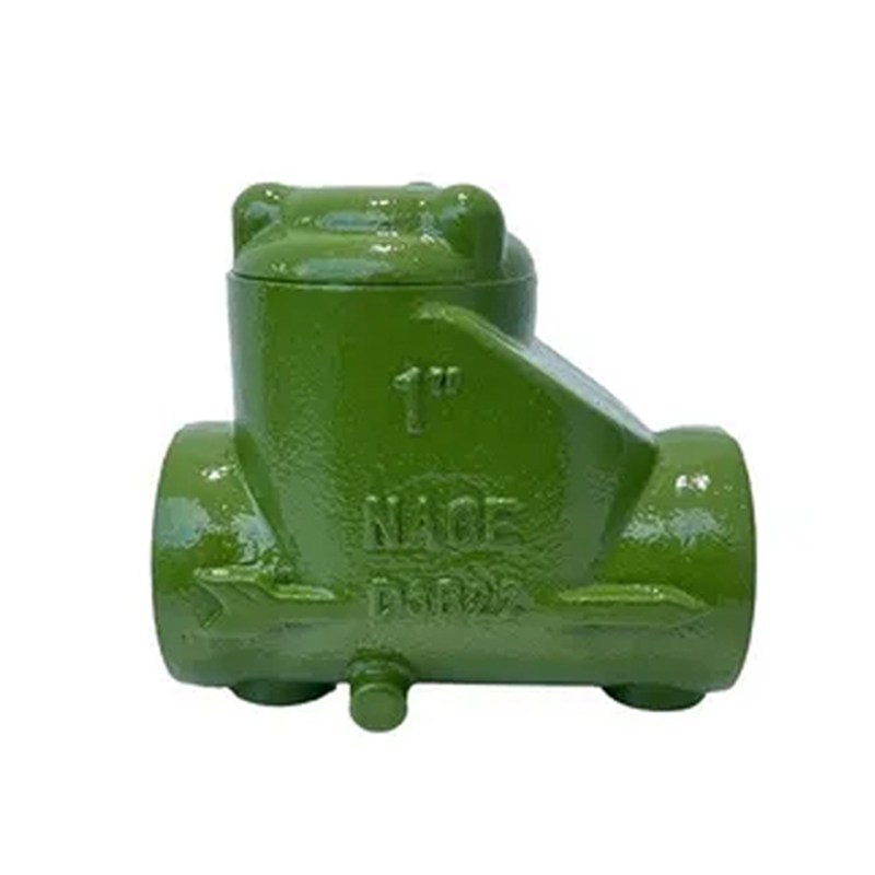Full Port Swing Check Valve, ASTM A395, 1 IN, NPT