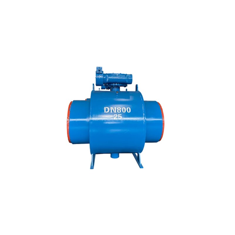 Fully Welded Trunnion Ball Valve, API 6D, ASTM A105, DN800, PN25