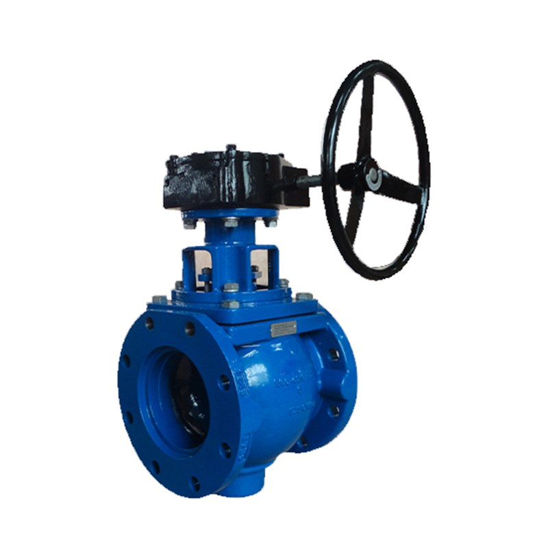 GGG40 Eccentric Plug Valve, API 6D, DN250, PN10, Elastic Seat