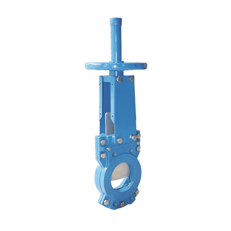 GGG40 Knife Gate Valve, DN50, PN10, Bidirectional, Wafer Ends