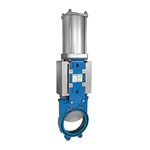 GGG40 Knife Gate Valves, DN300, PN10, 12 Inch, Pneumatic