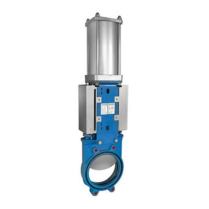 GGG40 Knife Gate Valves, DN300, PN10, 12 Inch, Pneumatic