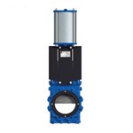 GGG40 Slurry Knife Gate Valve, DN300, PN10, 12 IN, Pneumatic