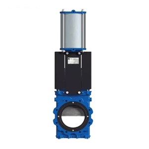 GGG40 Slurry Knife Gate Valve, DN300, PN10, 12 IN, Pneumatic