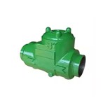 Grooved Swing Check Valve, ASTM A395, 3 Inch
