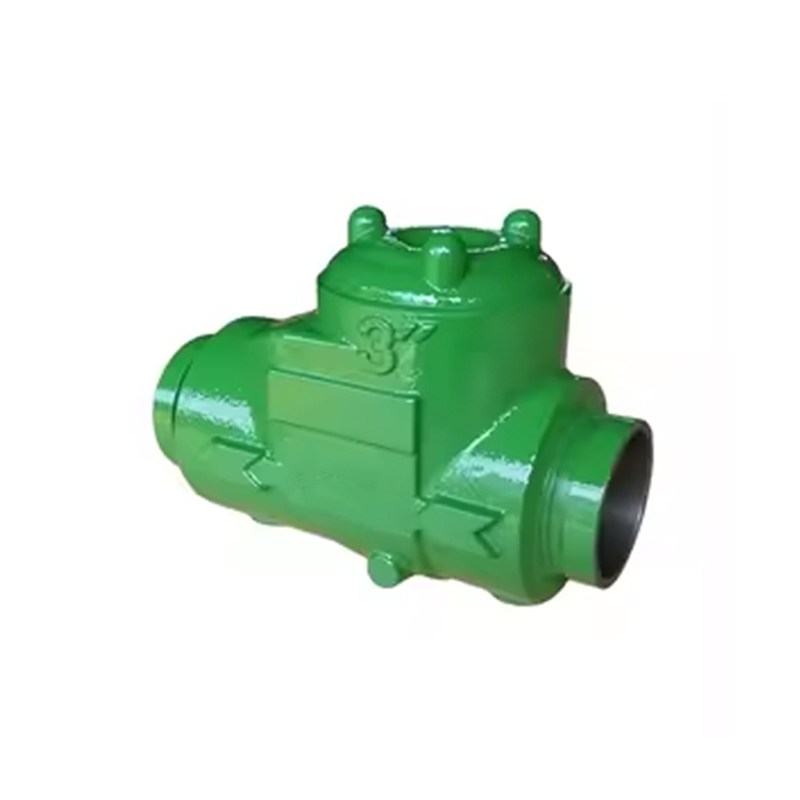 Grooved Swing Check Valve, ASTM A395, 3 Inch