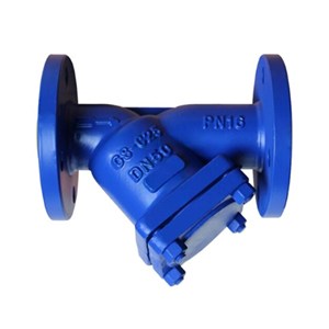 GS-C25 Y Type Strainer, DIN 3352, SS 304 Screen, DN50, PN16