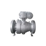 Hard Seal Trunnion Ball Valve, A216 WCB, 10 Inch, CL600, RF