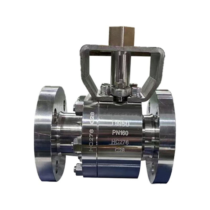 HC276 Floating Ball Valve, Hastelloy C276, DN50, PN160