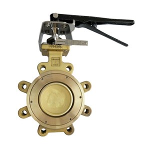 High Performance Butterfly Valve, C95800, 4 IN, CL150, Lug