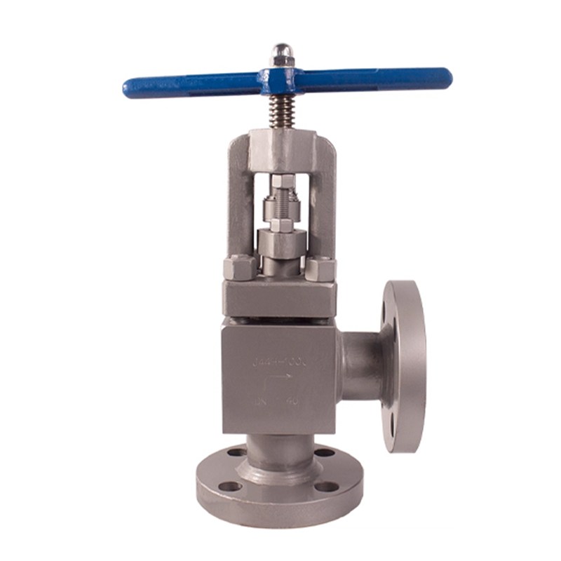 High Pressure Angle Globe Valve, DIN 3356, A105, DN40, PN250