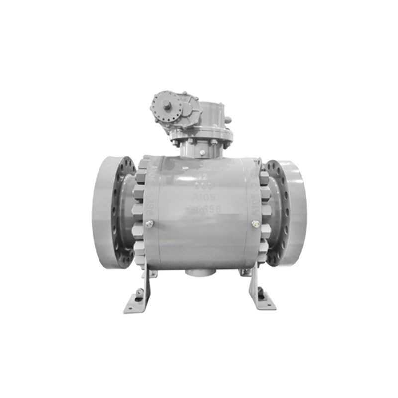 High Pressure Ball Valves, API 6D, ASTM A105N, 12 IN, CL900