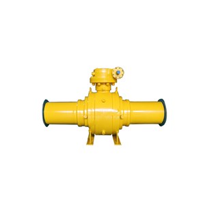 High Pressure Fully Welded Ball Valve, API 6D, ASTM A105, BW