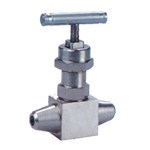 High Pressure Needle Valve, Stainless Steel 316, 6000 PSI, BW