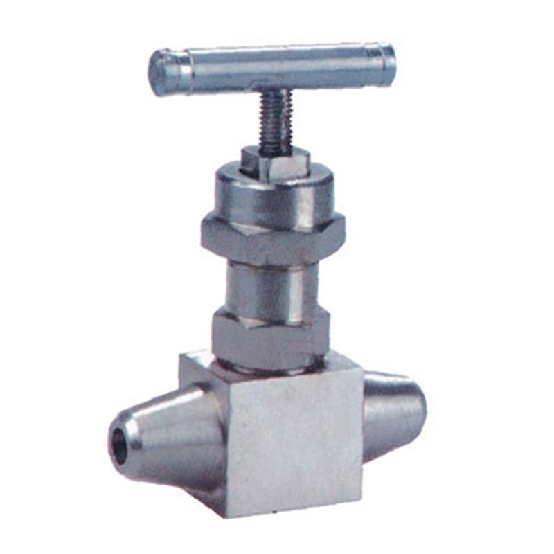 High Pressure Needle Valve, Stainless Steel 316, 6000 PSI, BW
