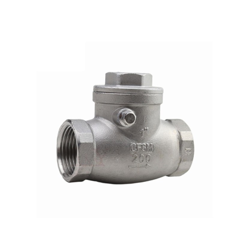 High Pressure Swing Check Valve, BS 1868, WCB, 1 IN, CL200