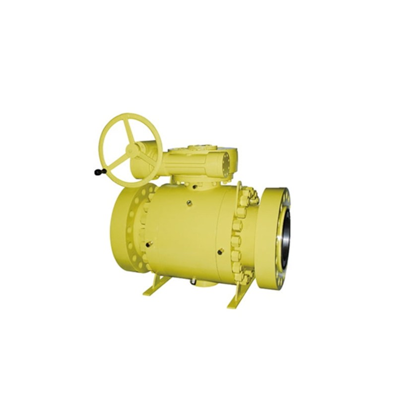 High Pressure Trunnion Ball Valves, A105N, 12 Inch, 1500 LB