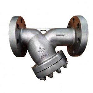 High Pressure Y Strainer, ASME B16.34, WCB, 3 Inch, 300 LB