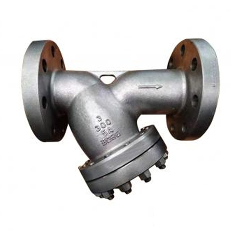 High Pressure Y Strainer, ASME B16.34, WCB, 3 Inch, 300 LB