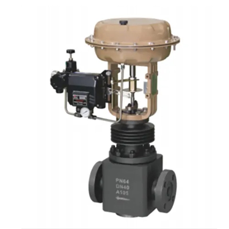 High-temperature Steam Control Valve, ASTM A105, DN40, PN64