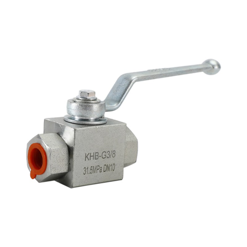 Hydraulic Ball Valve, ASME B16.34, SS 316L, DN10, PN500, BSP