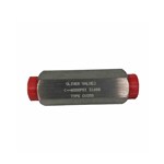 Hydraulic Check Valve, ASTM A182 F316L, 6000PSI, BSP