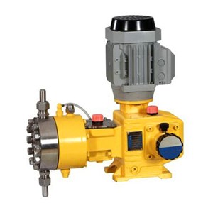 Hydraulic Diaphragm Metering Pump, SS 304/SS 316, 10-180 LPH