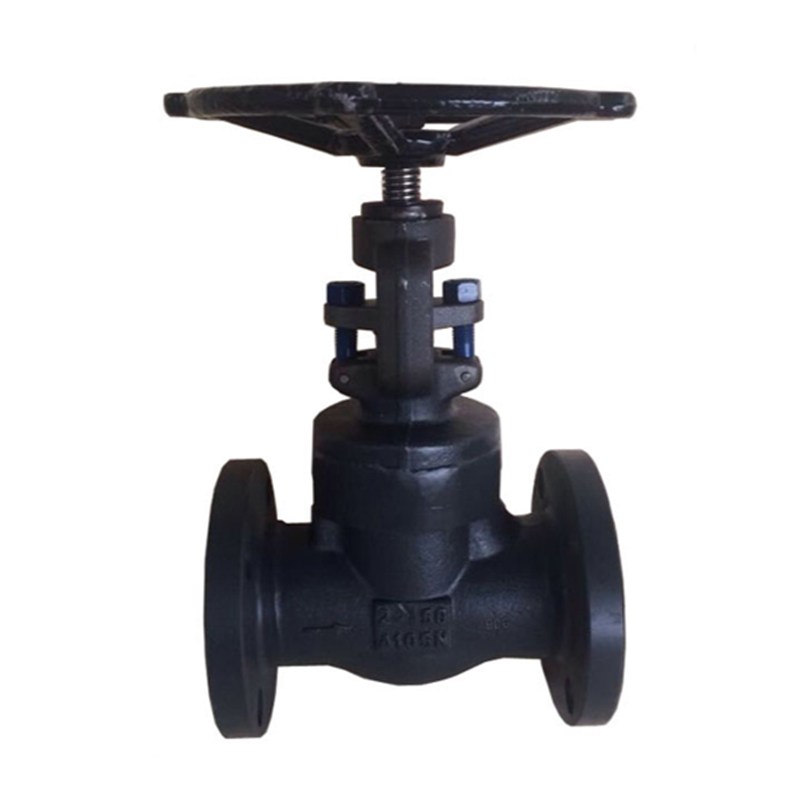 Integral Flanged Gate Valve, API 602, A105N, 2 Inch, 150 LB