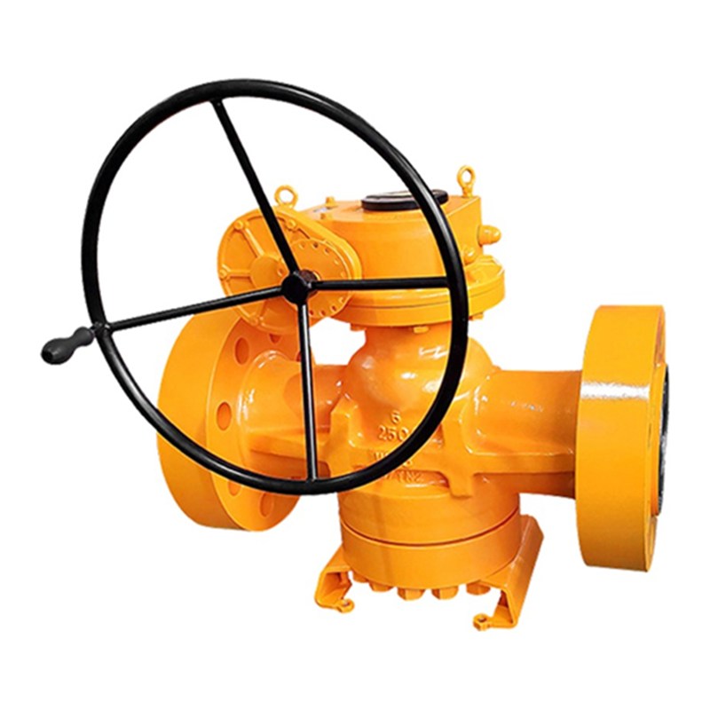 Inverted Lubricated Plug Valve, API 6D, A216 WCB, 6 IN, 250 LB