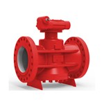 Inverted Type Plug Valve, API 6D, A216 WCB, 12 Inch, 600 LB