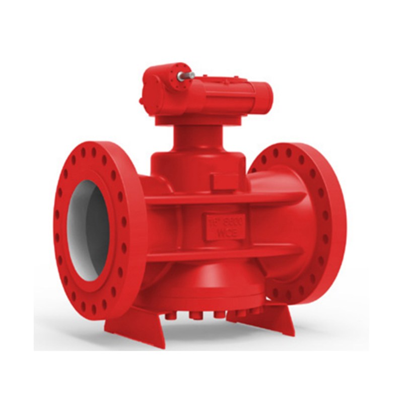 Inverted Type Plug Valve, API 6D, A216 WCB, 12 Inch, 600 LB