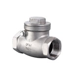 Investment Casting Swing Check Valve, CF8, 1 IN, 200 PSI