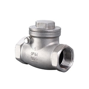 Investment Casting Swing Check Valve, CF8, 1 IN, 200 PSI