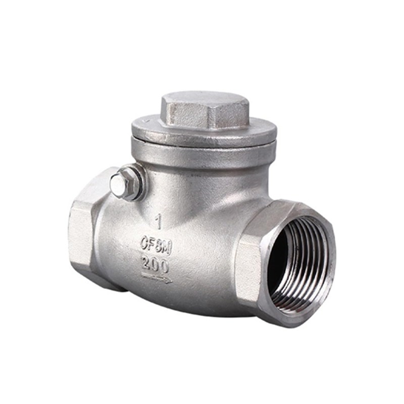 Investment Casting Swing Check Valve, CF8, 1 IN, 200 PSI