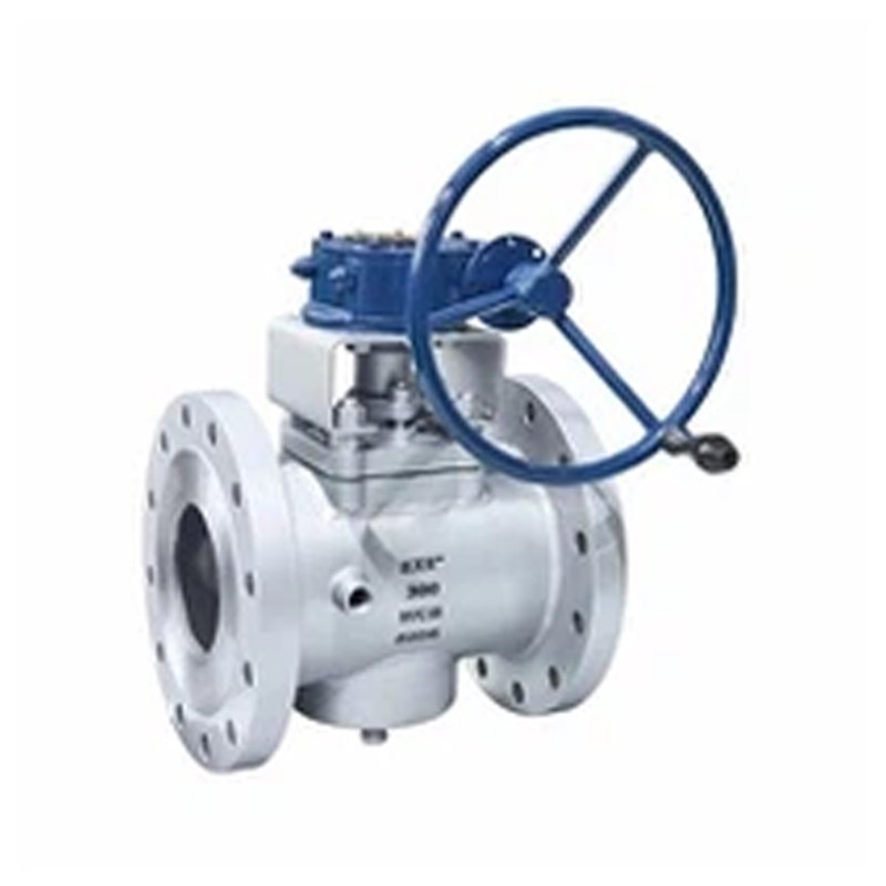 Jacketed Sleeved Plug Valve, API 6D, A216 WCB, 8*6 IN, CL300