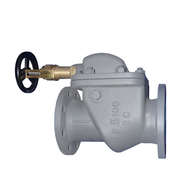 JIS F3059 Straight Storm Valve, JIS SC480, 5K, 100A, 4 Inch