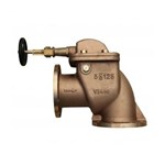 JIS F3060 Angle Storm Valve, Bronze, 5K, 125A, 5 Inch, FF