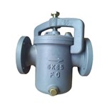 JIS F7121 Can Water Strainer, JIS FC200, 65A, 5K, 4 IN, FF