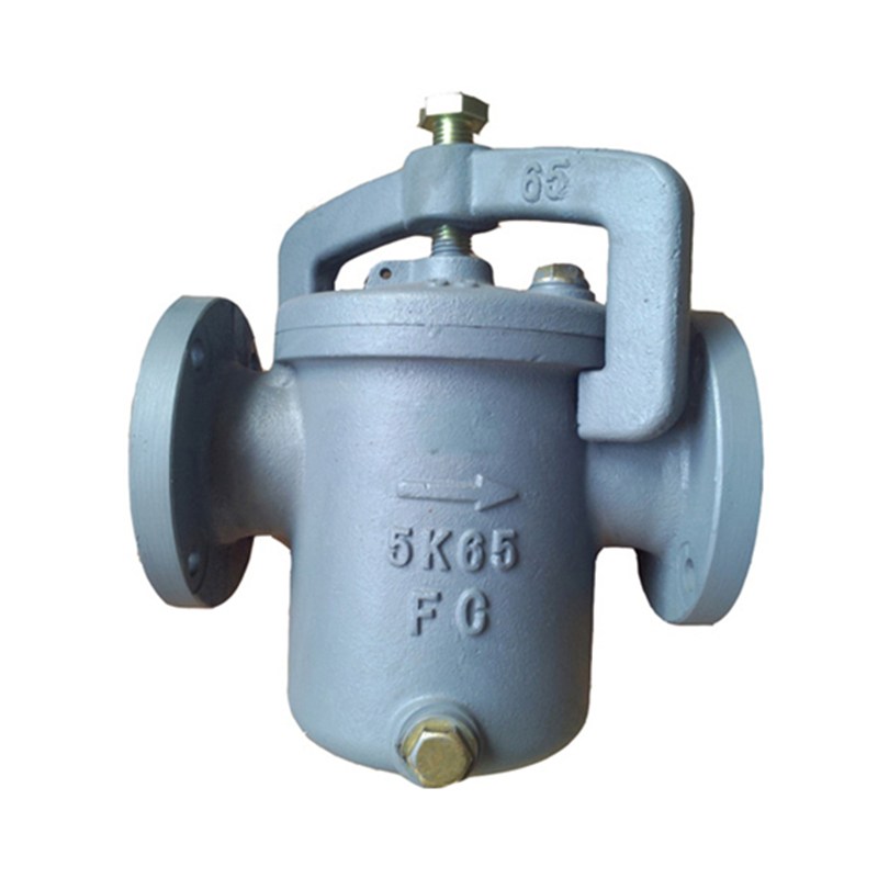 JIS F7121 Can Water Strainer, JIS FC200, 65A, 5K, 4 IN, FF