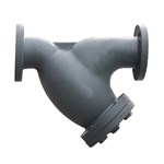 JIS F7220 Y Strainer, Cast Iron, JIS FC200, 50A, 5K, 2 Inch