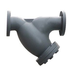 JIS F7220 Y Strainer, Cast Iron, JIS FC200, 50A, 5K, 2 Inch