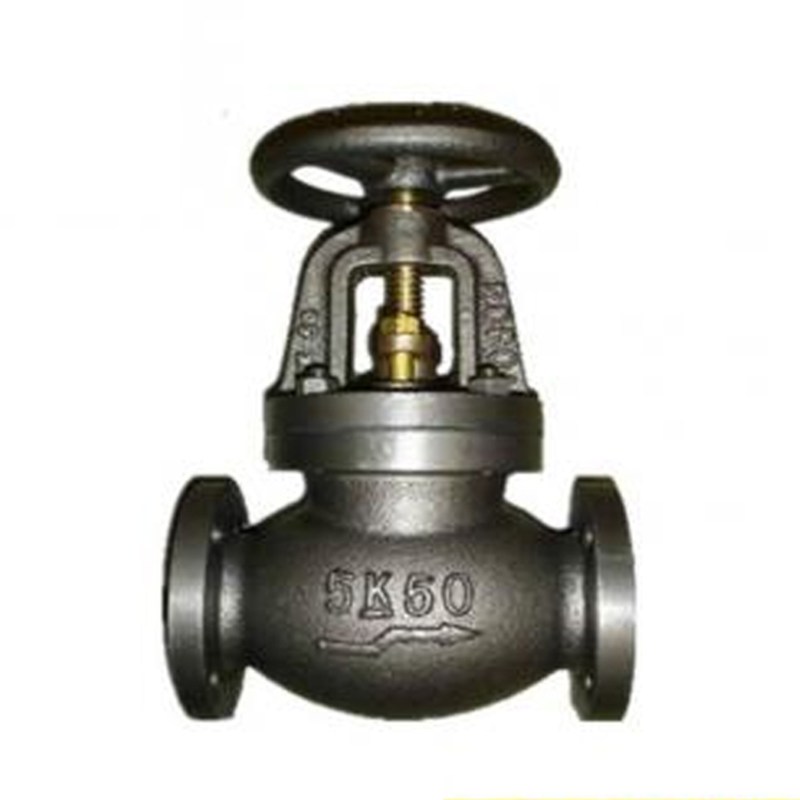 JIS F7313 Marine Globe Valve, JIS SC480, 50A, 5K, 1-1/4 IN