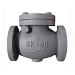 JIS F7358 Lift Check Globe Valve, FC200, 50A, 2-1/2 IN, 5K