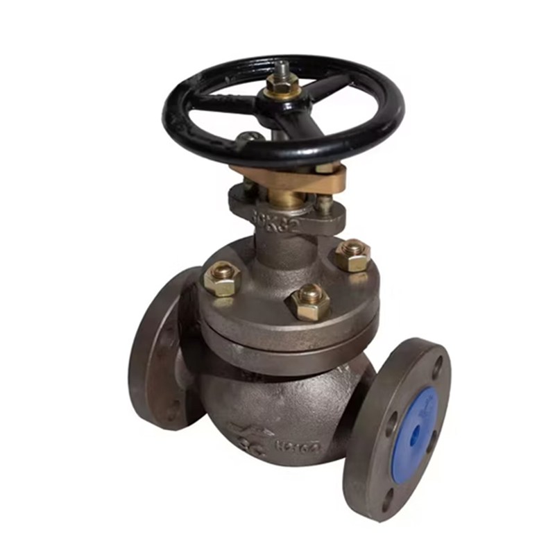 JIS SC450 Globe Valve, JIS F7340, 32A, 30K, 1-1/4 Inch, RF