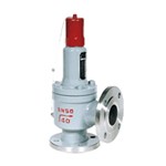 LNG Safety Valve, API 526, A216 WCB, DN50, PN40, 2 Inch, RF